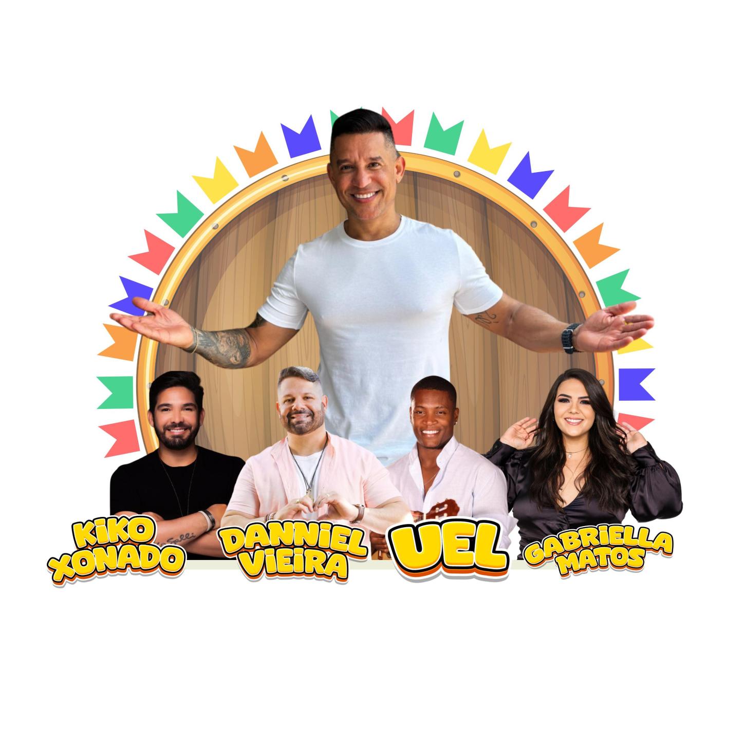 Arraiá do Jerow abre temporada junina com shows, after e ação solidária em Salvador