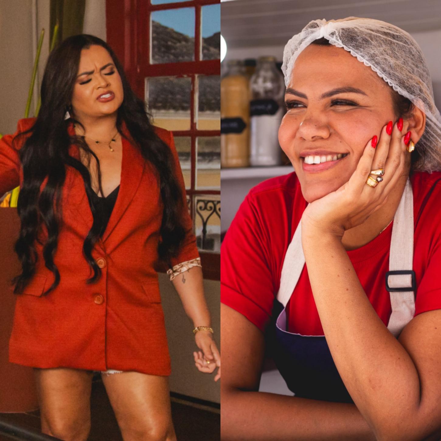 Empoderamento em cena: Klessinha convida Mani Rego para protagonizar videoclipe de “Zé Ruela”