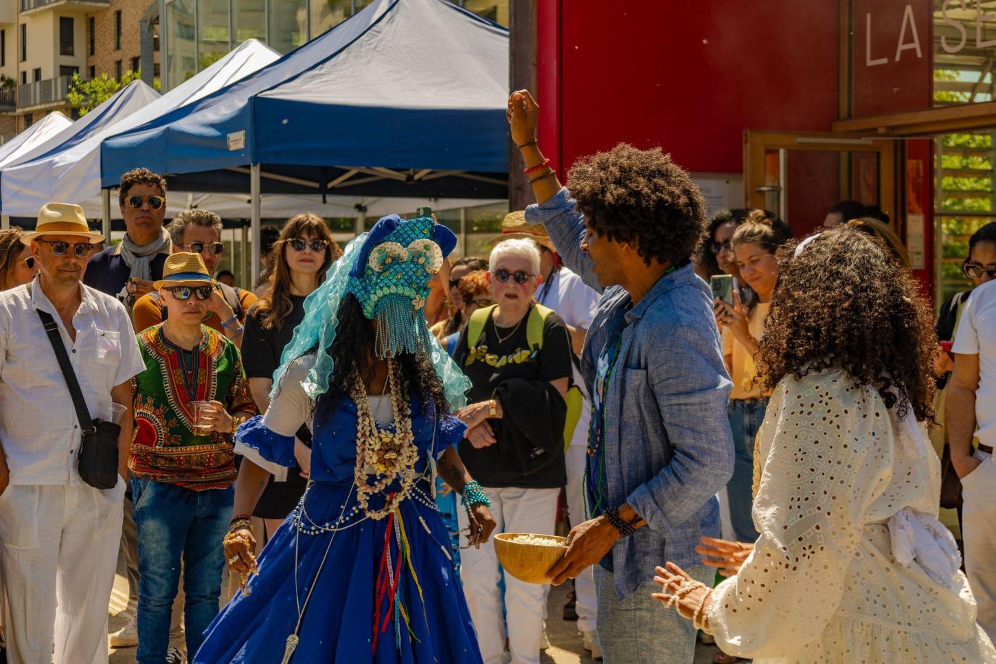 Festa de Iemanjá na França terá Maracatu, Tambor de Crioula e outras expressões afro-brasileiras 
