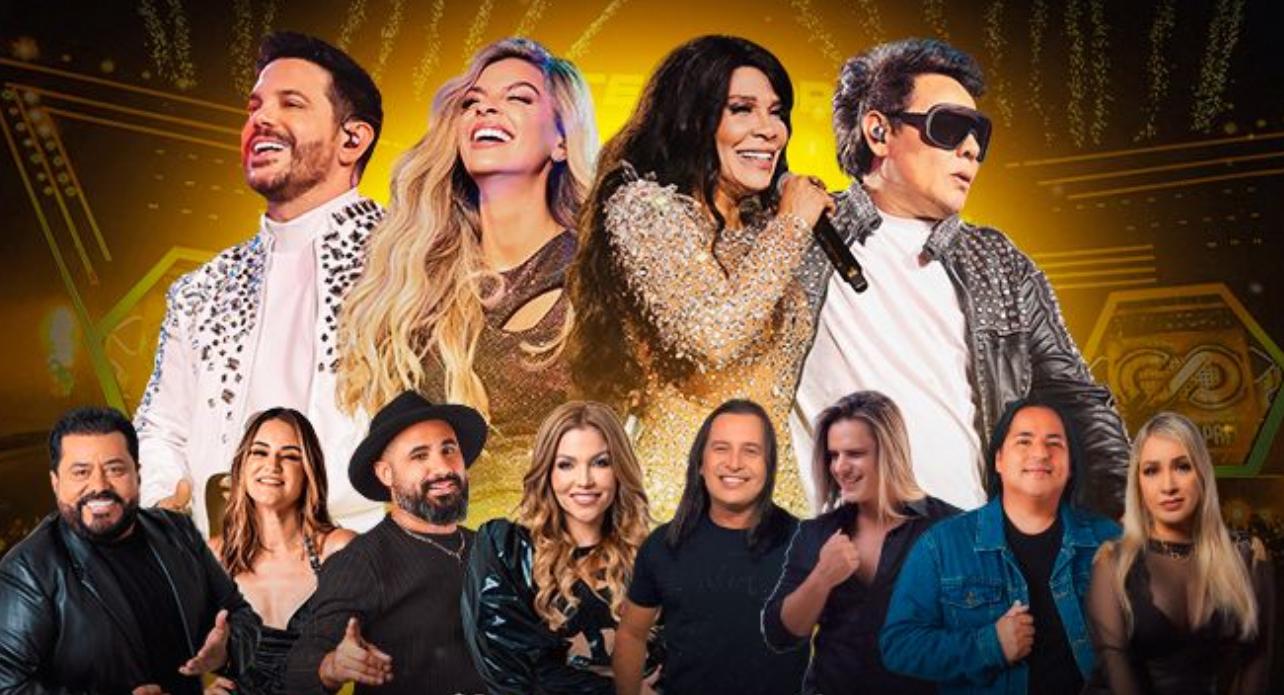 Festival ‘Atemporal’ reunirá os maiores sucessos da Calcinha Preta em uma noite de celebração épica