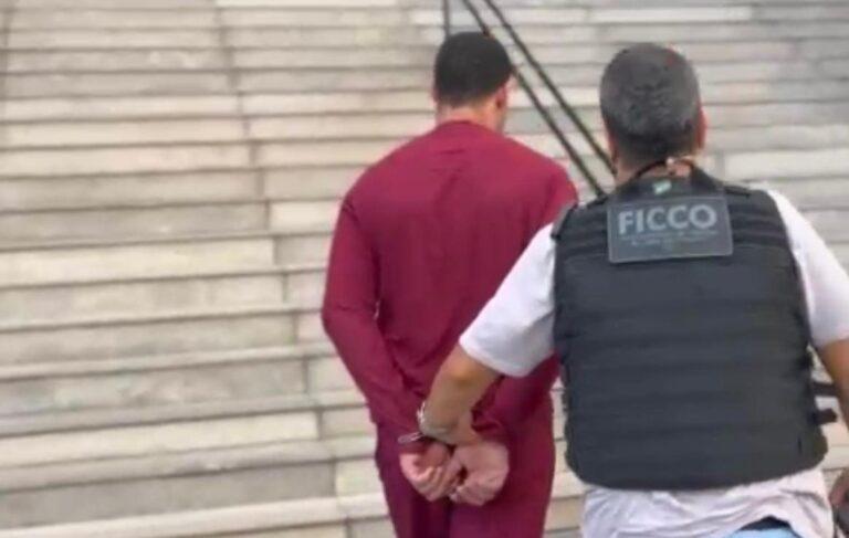 Líder de facção é preso na capital do Espírito Santo em ação da FICCO e da PM