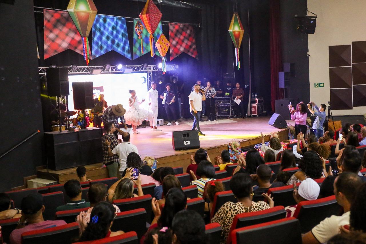 SAJ apresenta a grade completa do São João e escolha a música forró oficial da festa