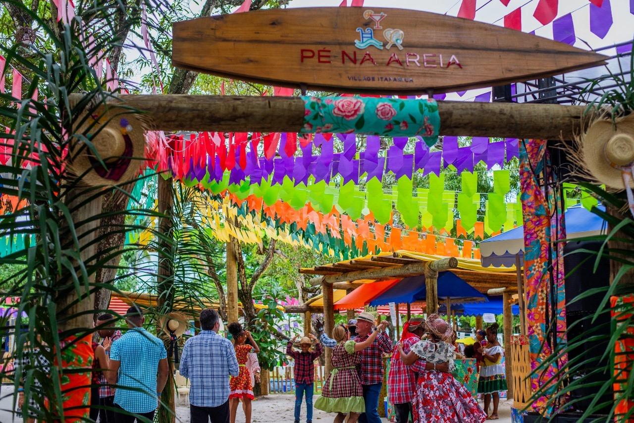 São João começa mais cedo no Village Itaparica com Aulões e Forró