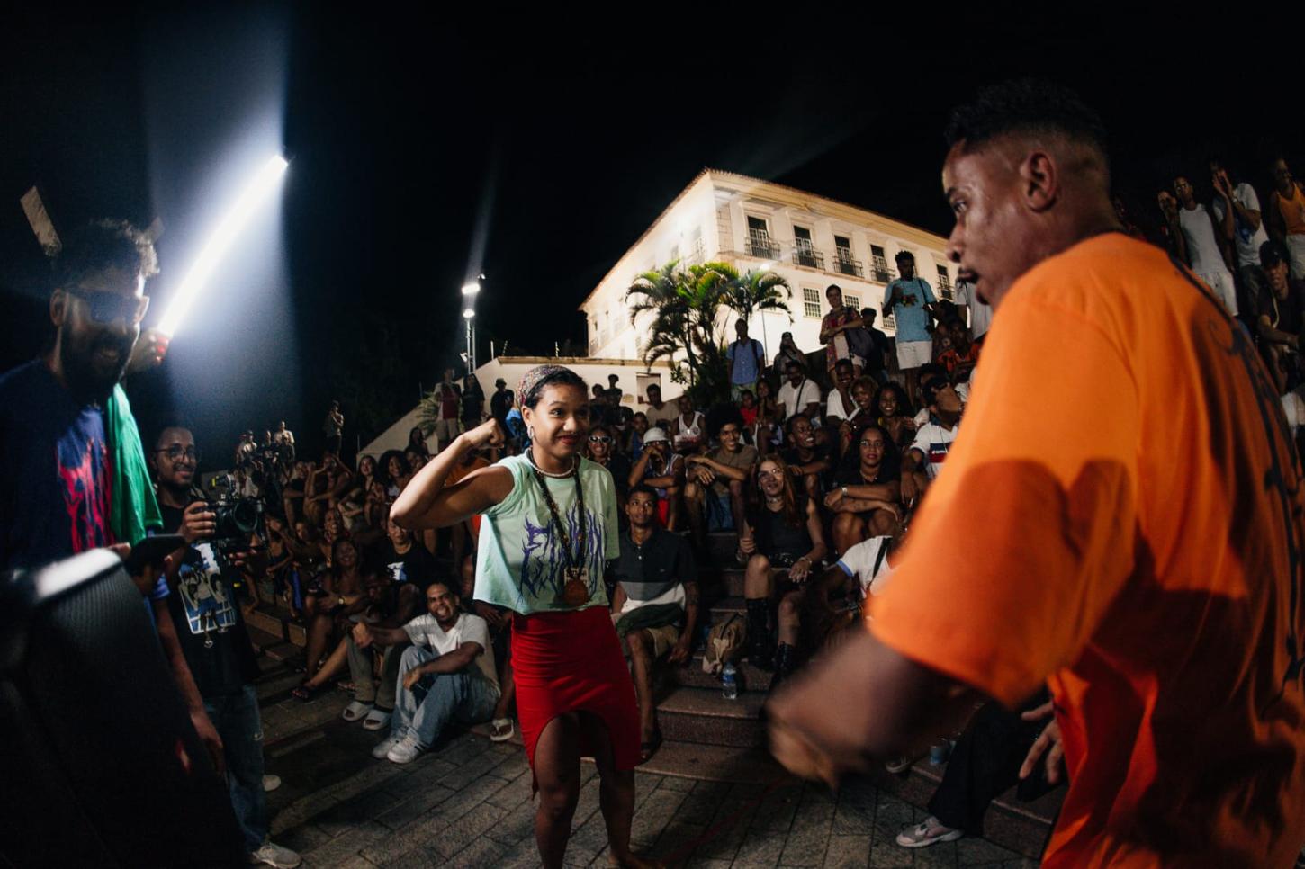 1ª CAMINHADA INDEPENDÊNCIA HIP-HOP