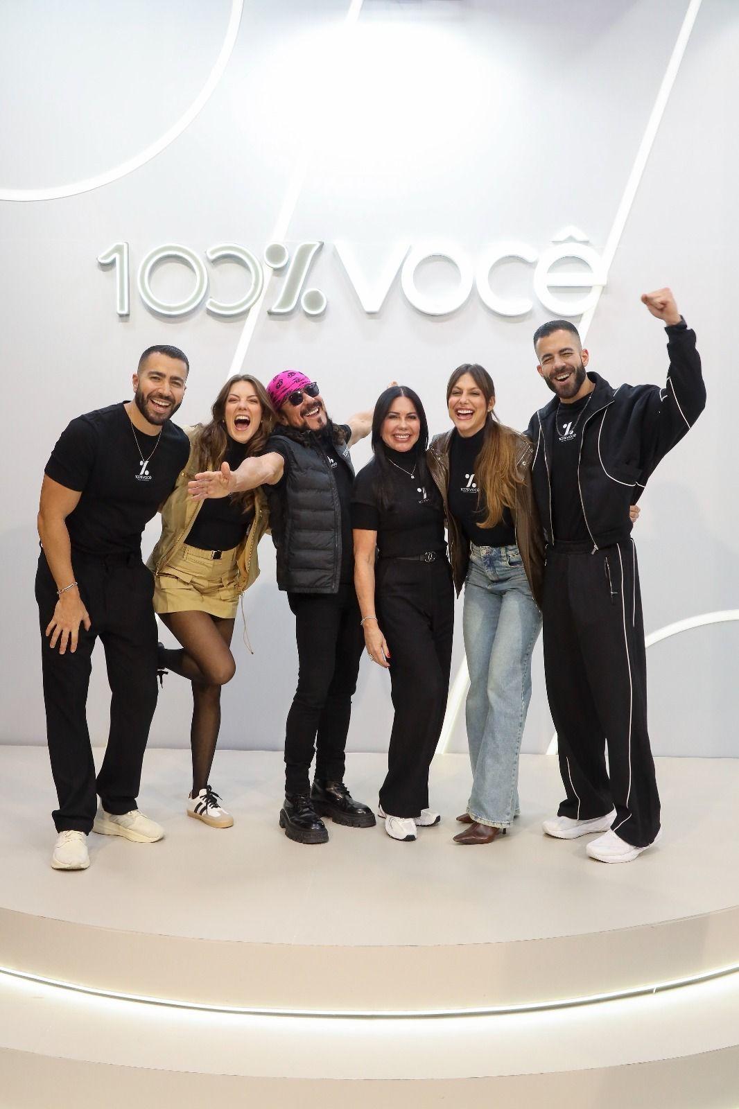 Do axé ao bem-estar: Bell Marques e seus filhos celebram sucesso da 100% Você na Naturaltech