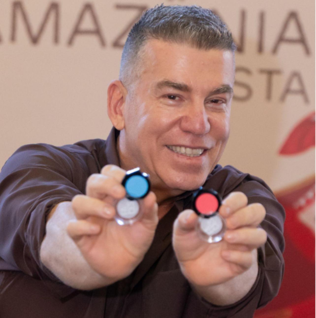 Maquiagem na ilha: Marcos Costa apresenta inspirações de make para o Festival de Parintins