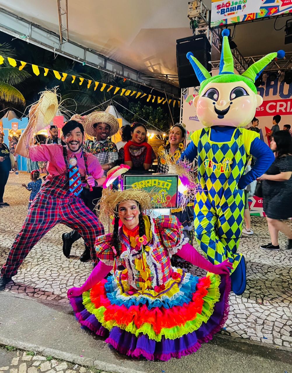 São João das Crianças traz cultura e brincadeiras para o Parque Costa Azul