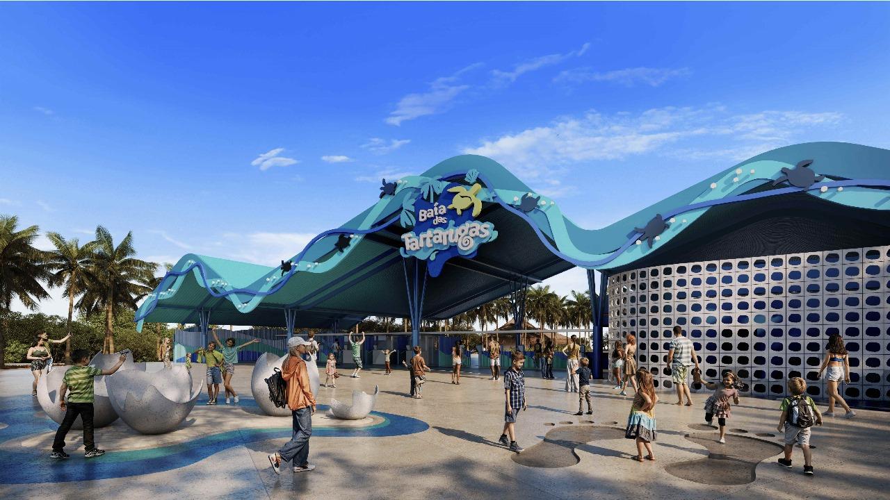 Spoilers do Hot Park Costa do Sauípe prometem experiências inéditas, com parada de personagens e paisagismo imersivo