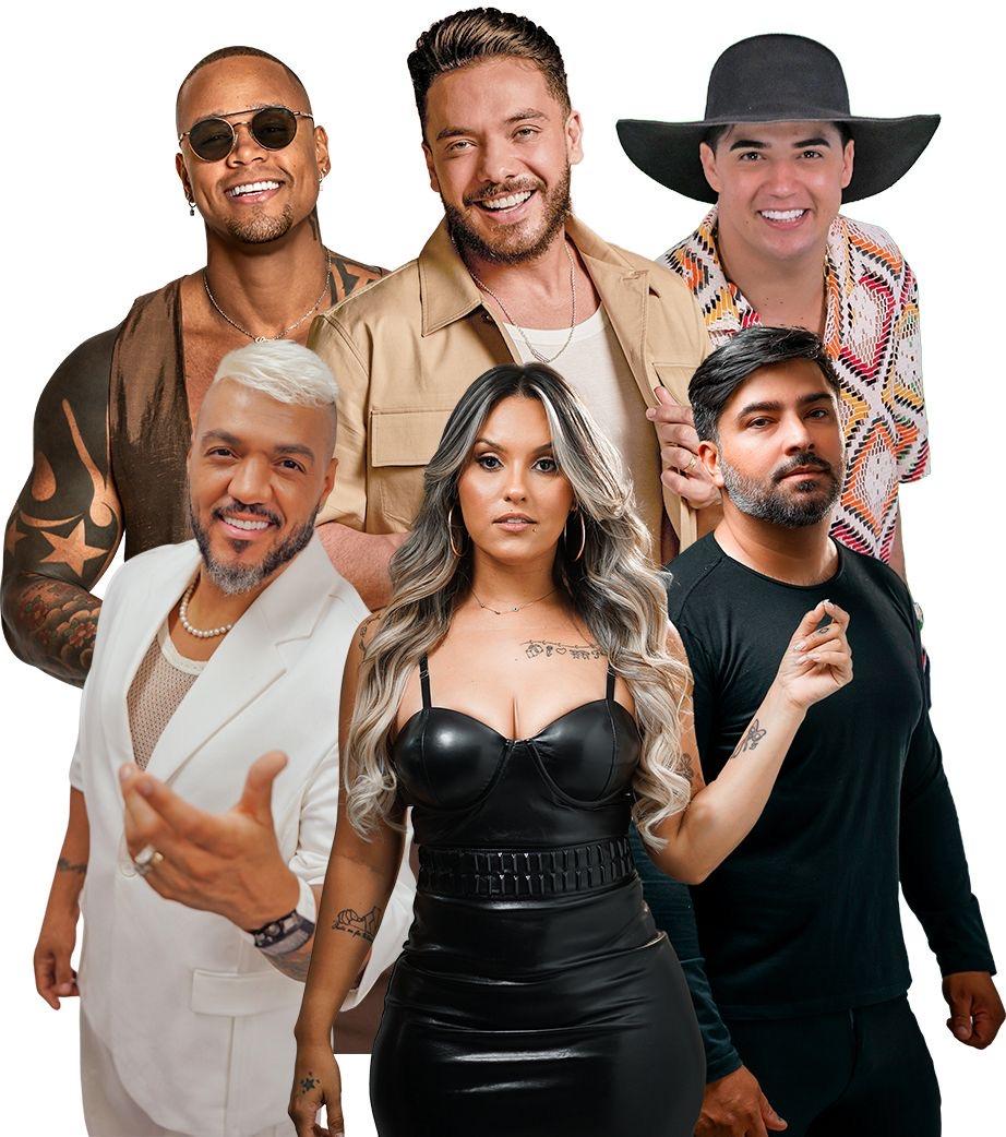 Vaquejada de Serrinha anuncia Léo Santana, Wesley Safadão, Natanzinho Lima, Belo e a banda Seu Desejo