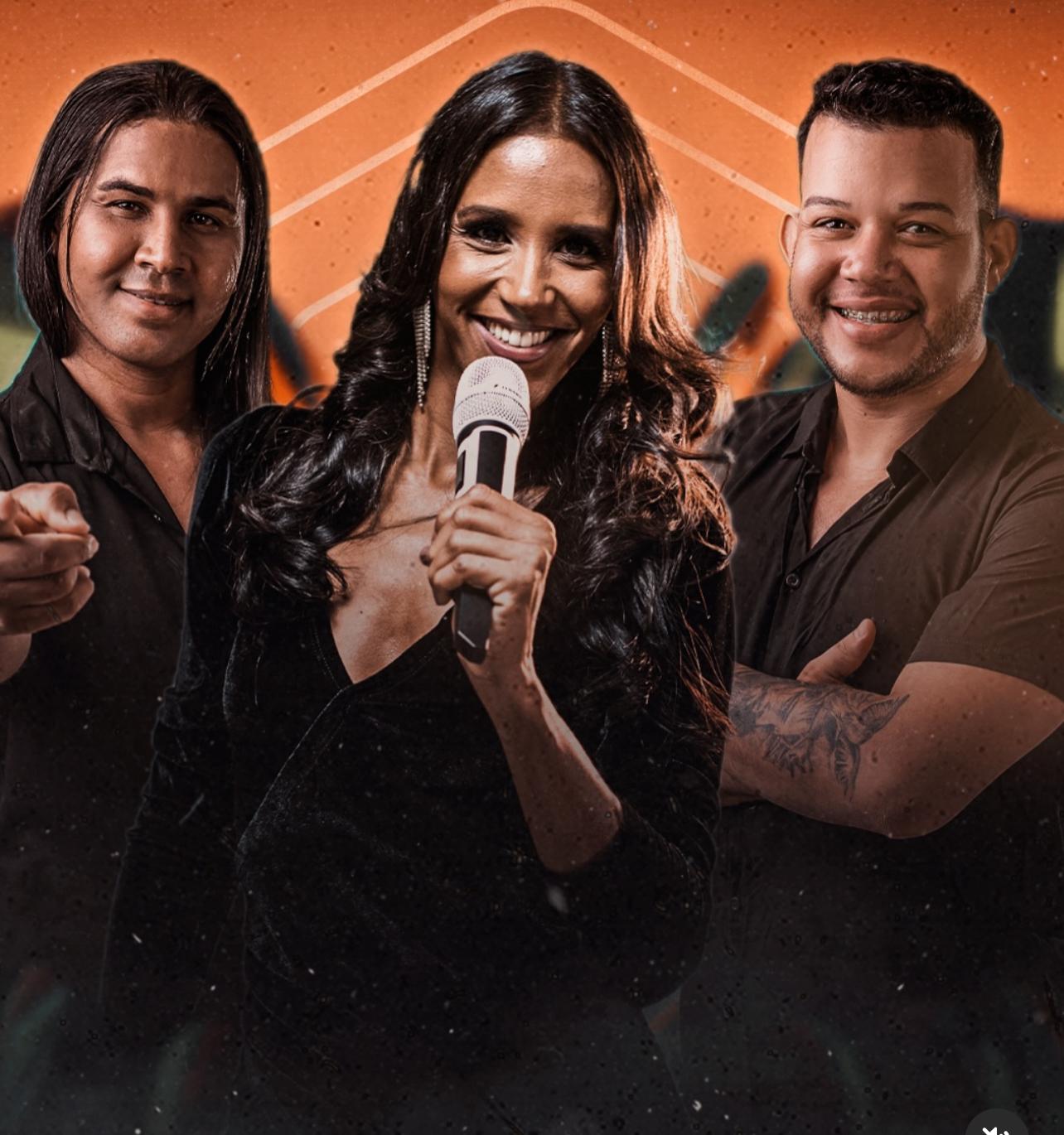 Banda Namoro Online se apresenta no Santa Luz Fest 2025