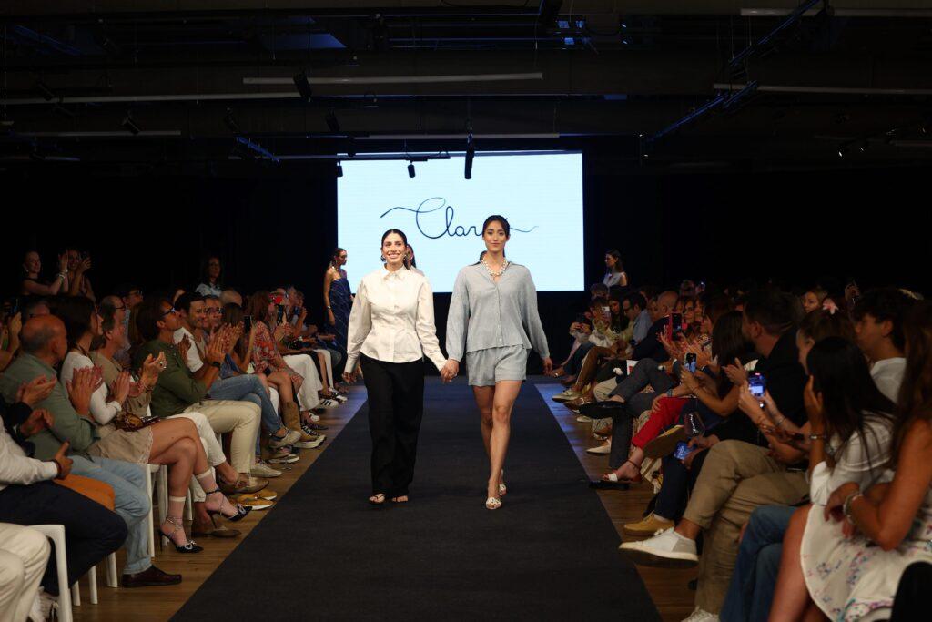 Clariá, marca autoral do interior paulista, participa da Torino Fashion Week