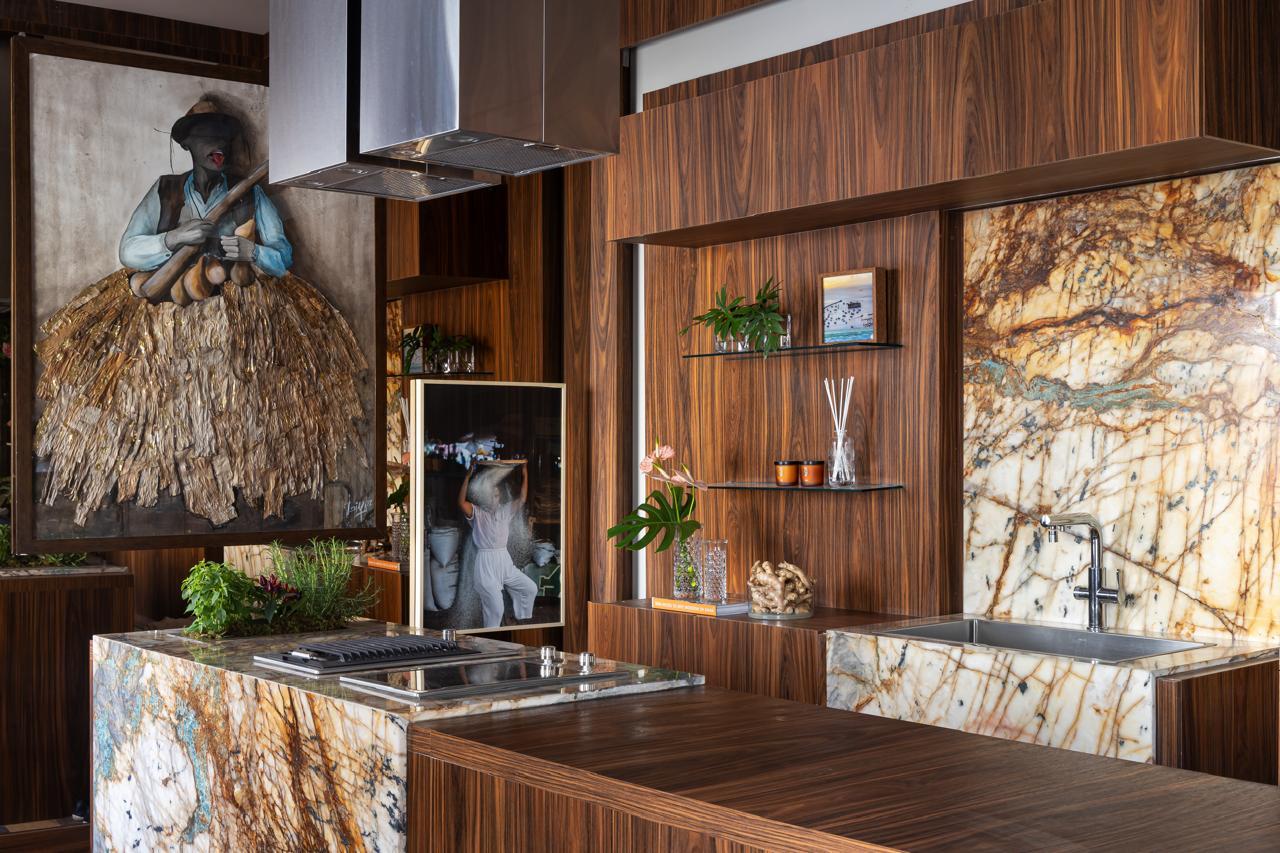 Entre afeto e elegância: o Living Gourmet da CASACOR Bahia 2025 inspira conexões reais
