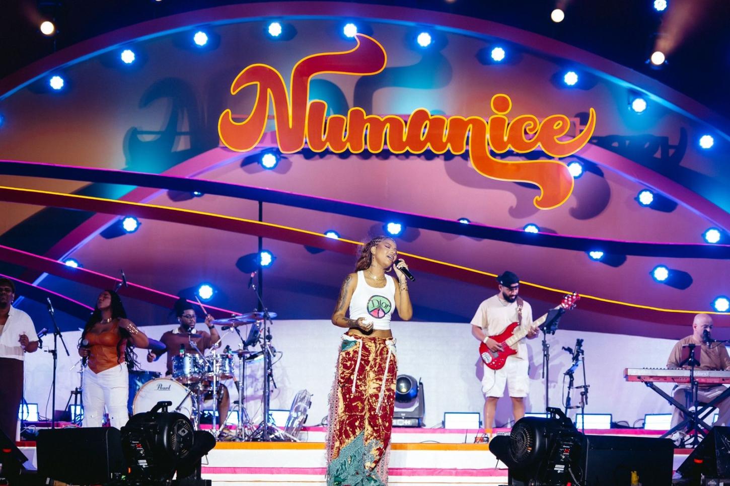 Ludmilla reúne multidão na última edição do Numanice #3 em Salvador