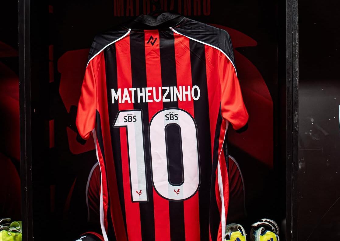 NOVOS CONTRATOS DE MATHEUZINHO E RONALD SÃO REGISTRADOS NA CBF