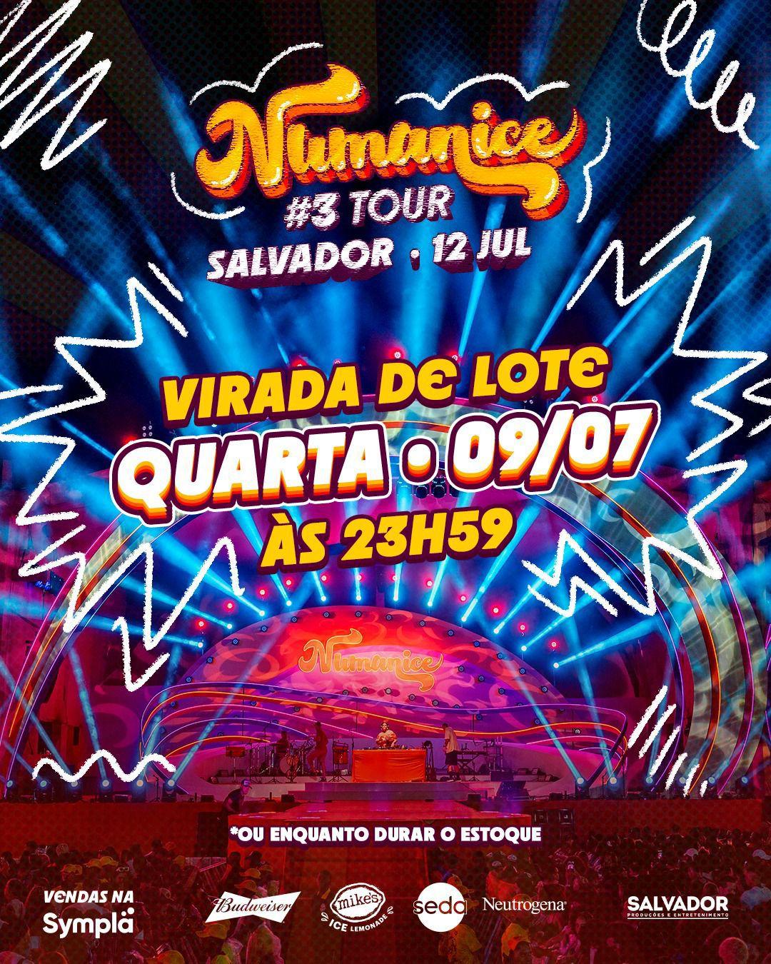 Numanice’ anuncia virada de lote dia 9 de julho