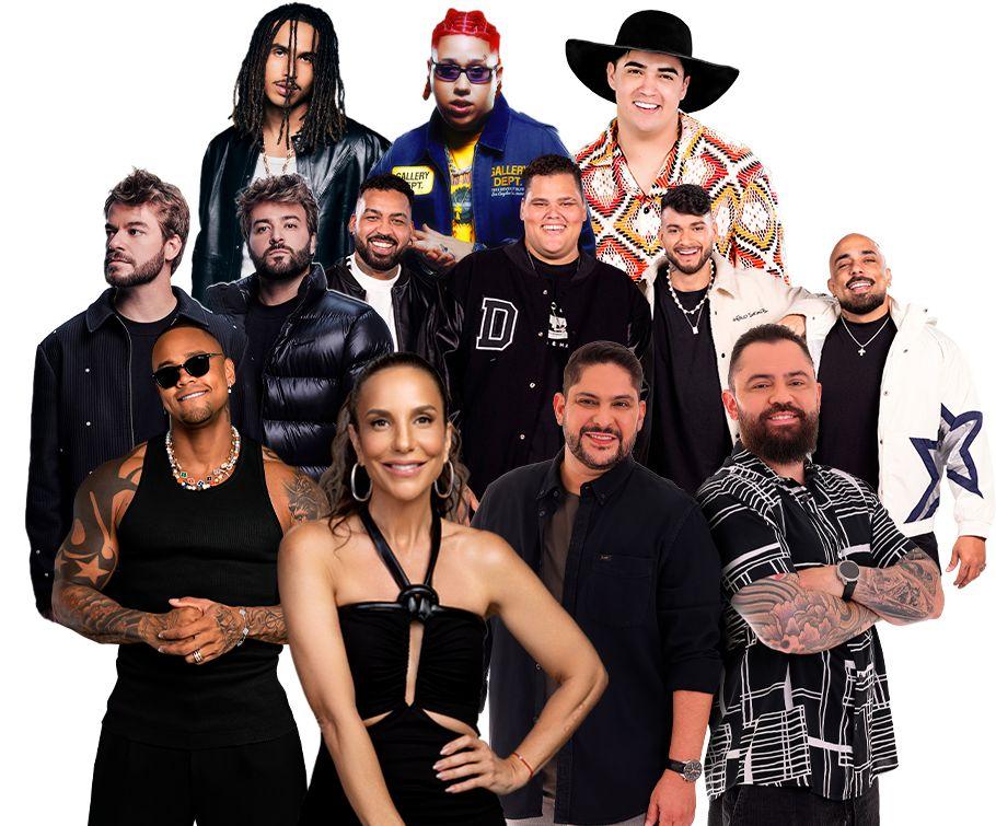 Réveillon Praia do Forte anuncia line-up da edição 2026