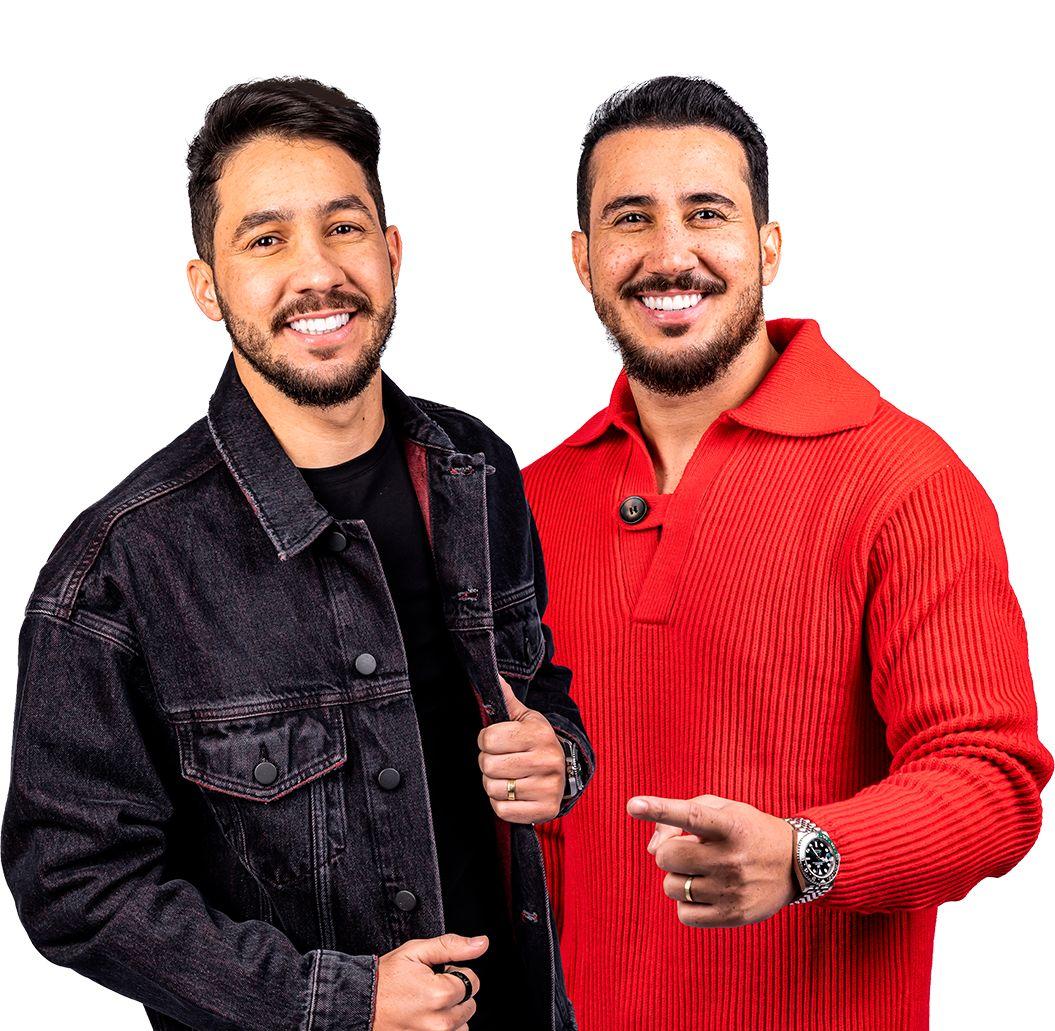Vaquejada de Serrinha anuncia a dupla Iguinho e Lulinha na grade de atrações