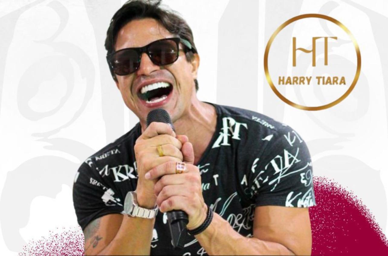 Cantor Harry Tiara vai se apresentar no Pelourinho neste domingo (03)