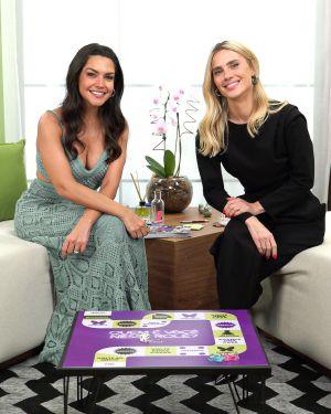 Carolina Dieckmmann fala sobre sucesso, maternidade e amor no episódio de 