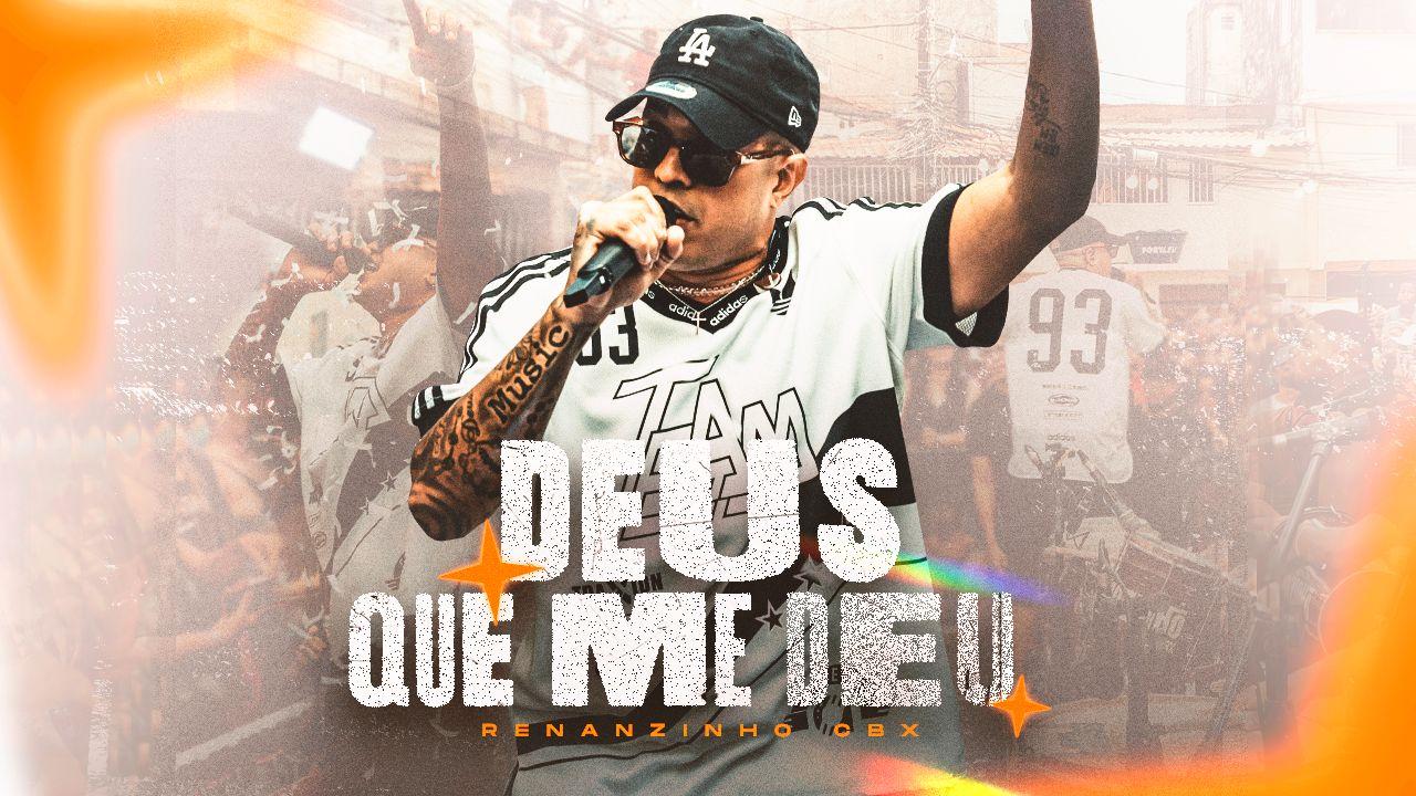 COM CLIPE GRAVADO NA CIDADE BAIXA, RENANZINHO CBX LANÇA NOVO SINGLE “DEUS QUE ME DEU