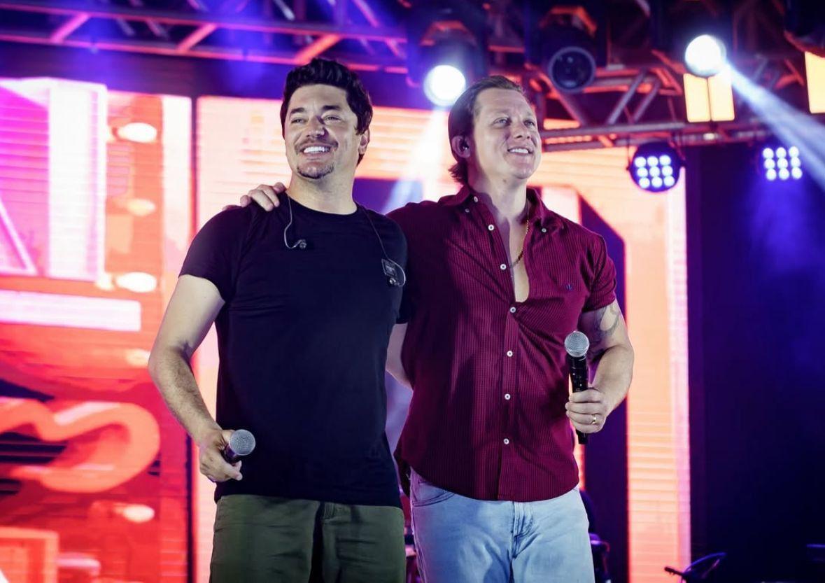George Henrique & Rodrigo: dupla consolida espaço no sertanejo e grava novo DVD em Brasília