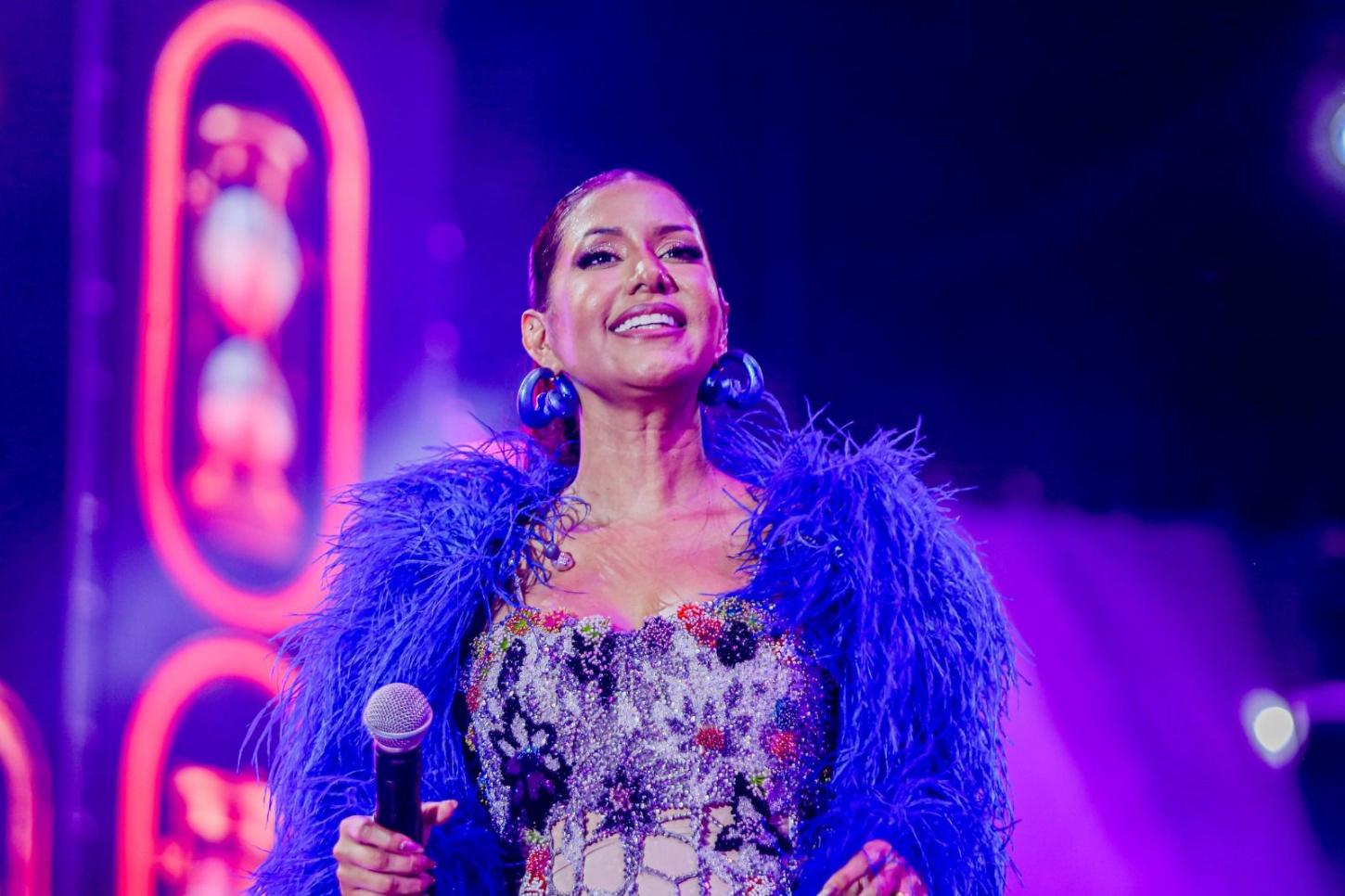 Priscila Senna grava o maior projeto da sua carreira no Marco Zero do Recife dia (27)