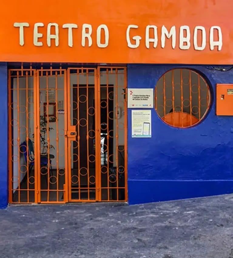 Teatro Gamboa Lança Campanha 