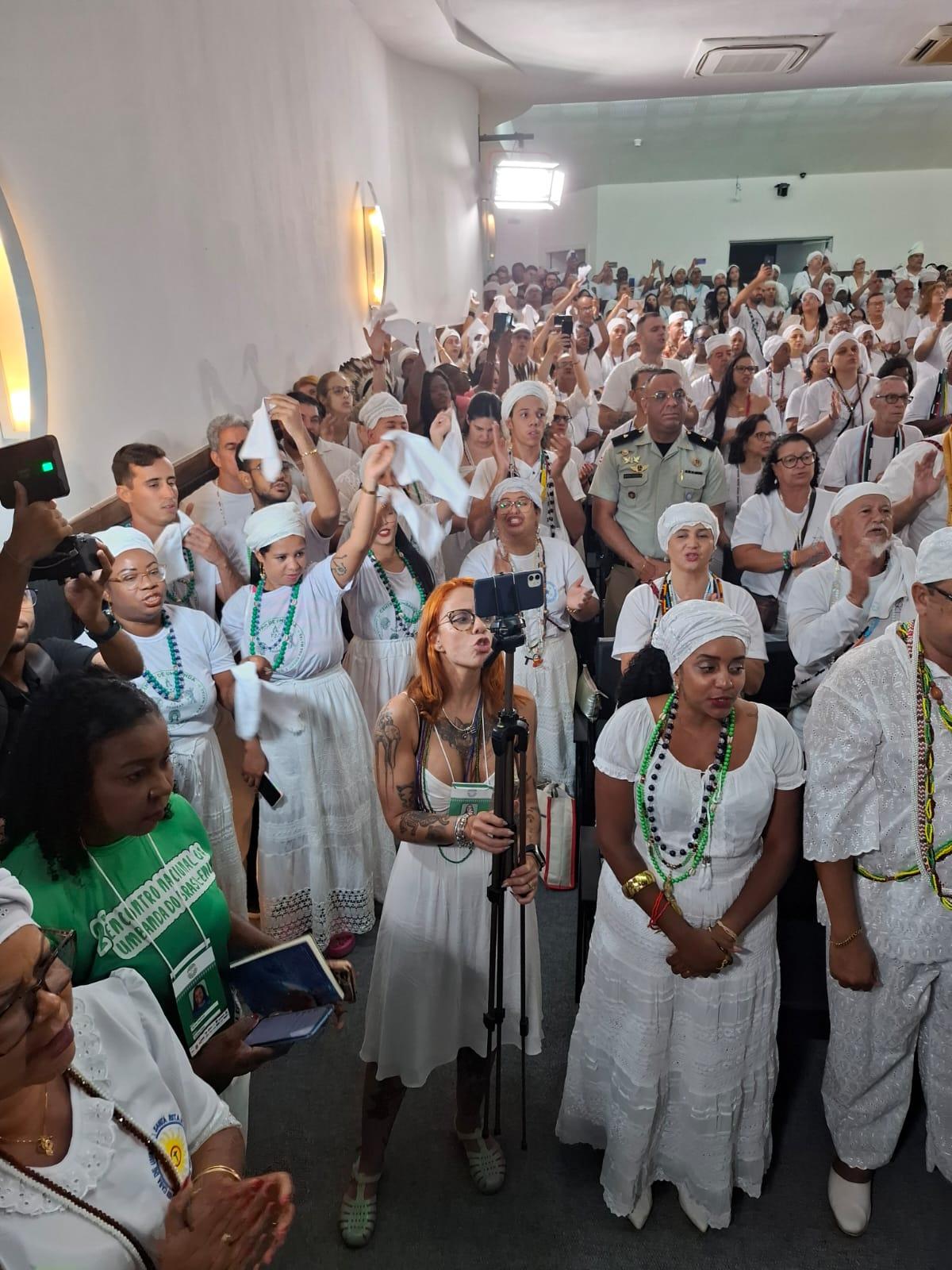 3º Encontro Nacional da Umbanda do Brasil abre programação em Salvador