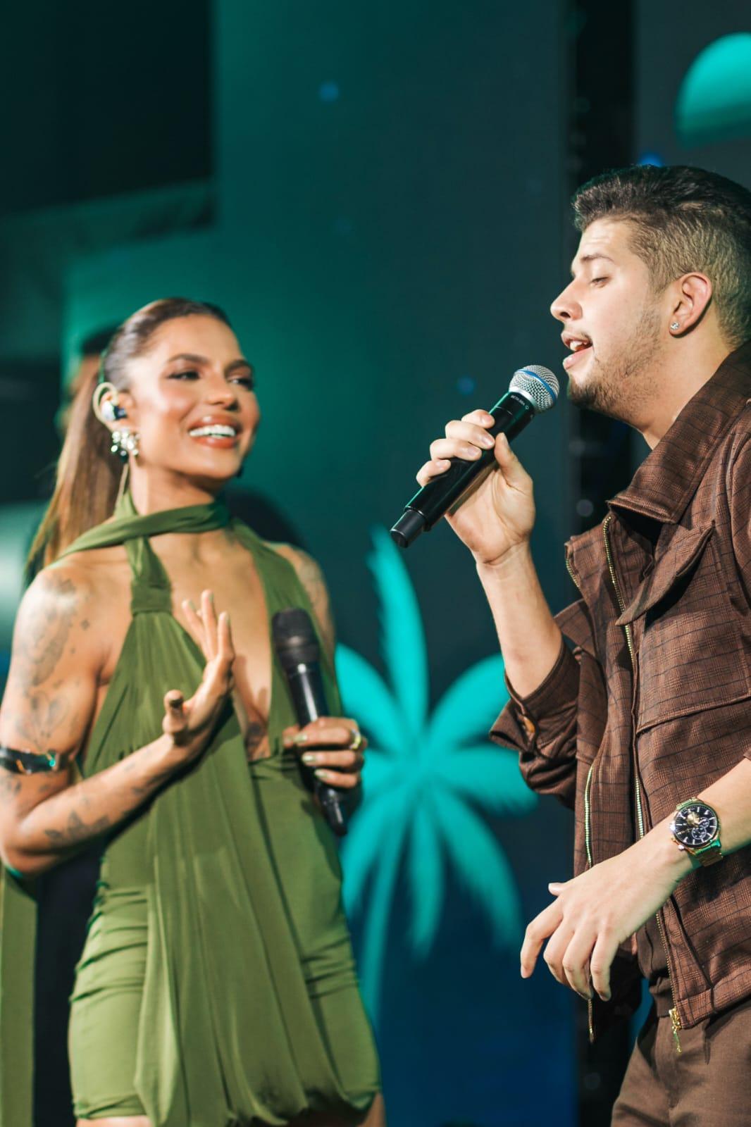 Cantora Tays Reis lança feat com Nadson O Ferinha nesta sexta (26) em todas as plataformas digitais