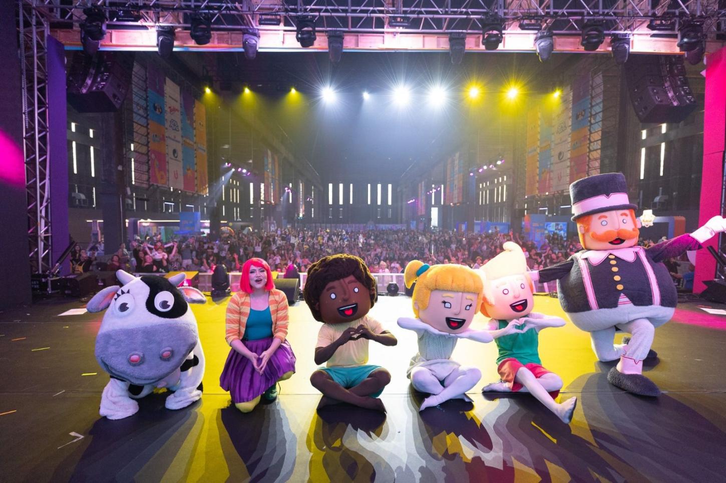 Faltam 30 dias para o Kidzhouse Festival 2025: 5 eventos em 1 transformam São Paulo no ‘Rock in Rio’ das crianças”