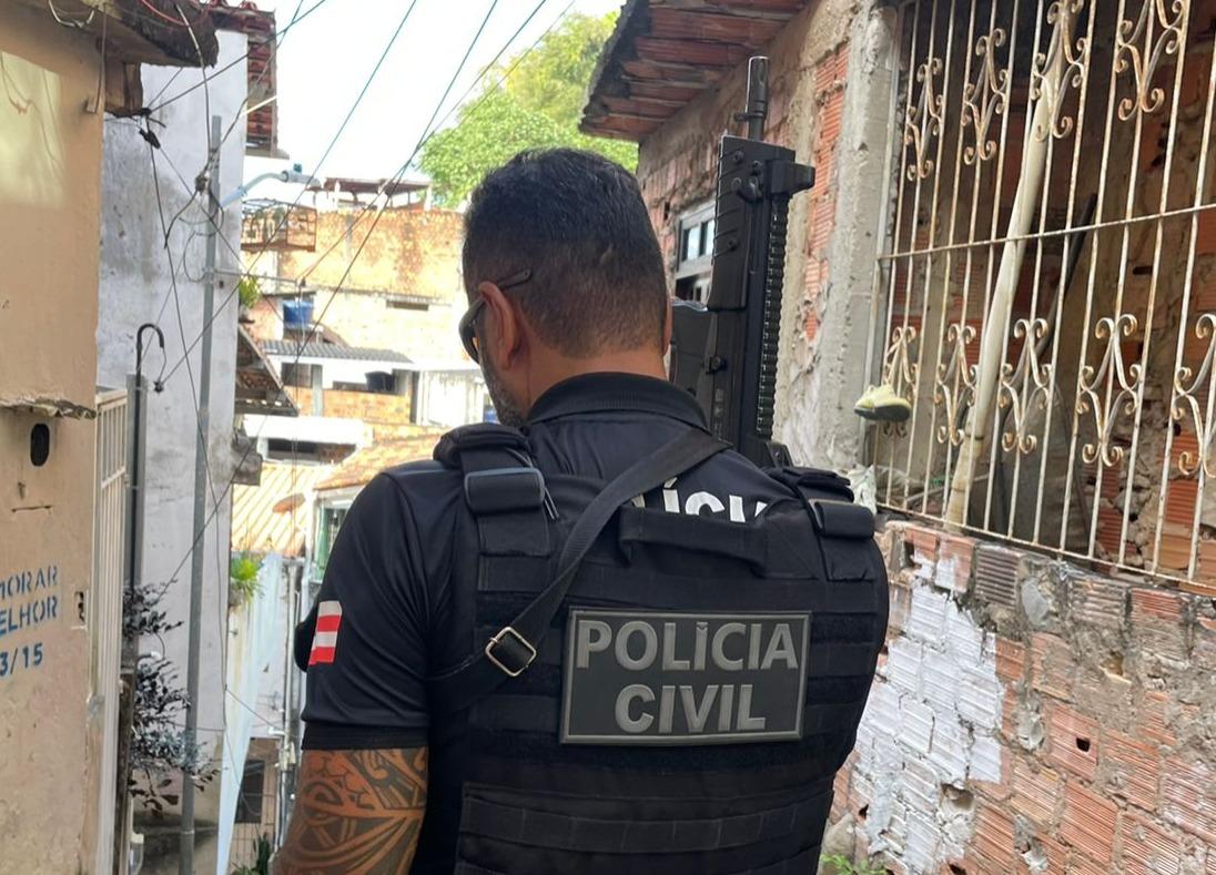 Foragido da Justiça é preso por homicídio na Valéria em Salvador