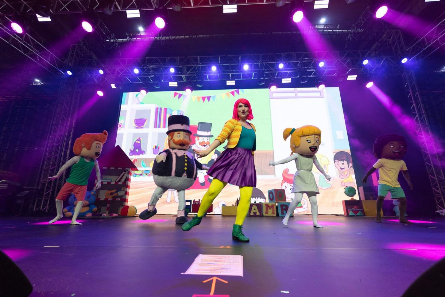 Kidzhouse Festival: o “Rock in Rio das crianças” abre comemorações do Mês das Crianças em São Paulo estimulando atividades fora das telas