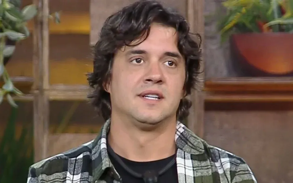 A Fazenda 17: Guilherme Boury é o terceiro eliminado