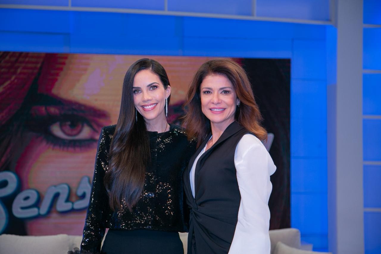 Analice Nicolau se reinventa após crise do climatério e lança E-book no programa de Daniela Albuquerque