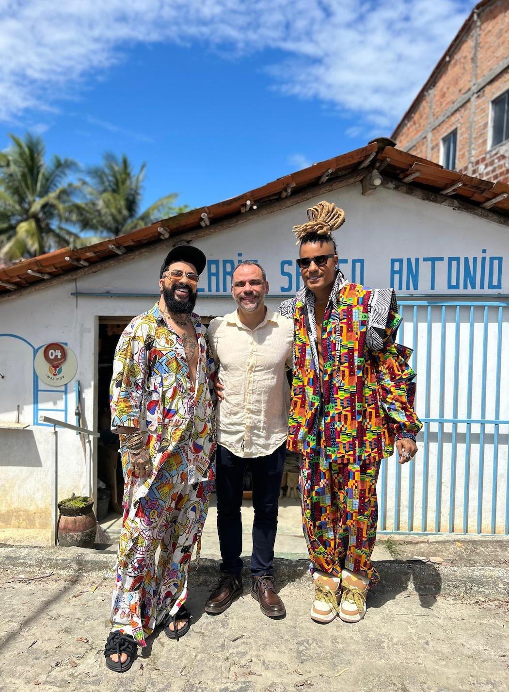 Biojoias em cerâmica de Maragogipinho ganham as passarelas da SPFW 2025 em parceria com Meninos Rei