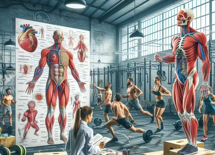 Biologia e Burpee vão se misturar no crossfit