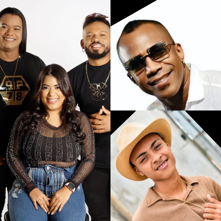 Delírios do Arrocha e Convidados agita o Boteco Salomé nesta segunda-feira em Periperi