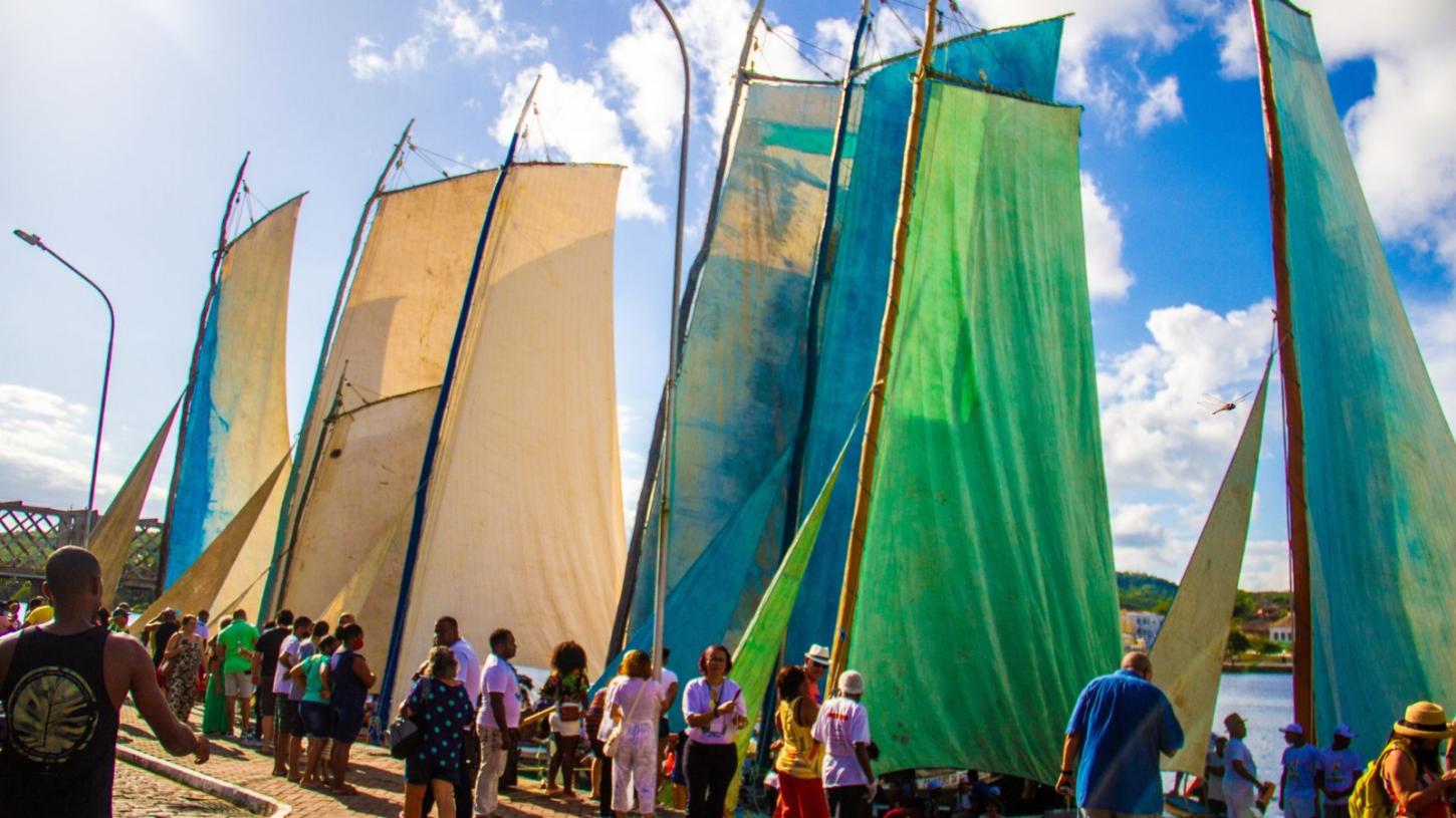 Festival de Saveiro de São Félix celebra terceira edição com homenagem histórica aos mestres saveristas e à ministra Margareth Menezes