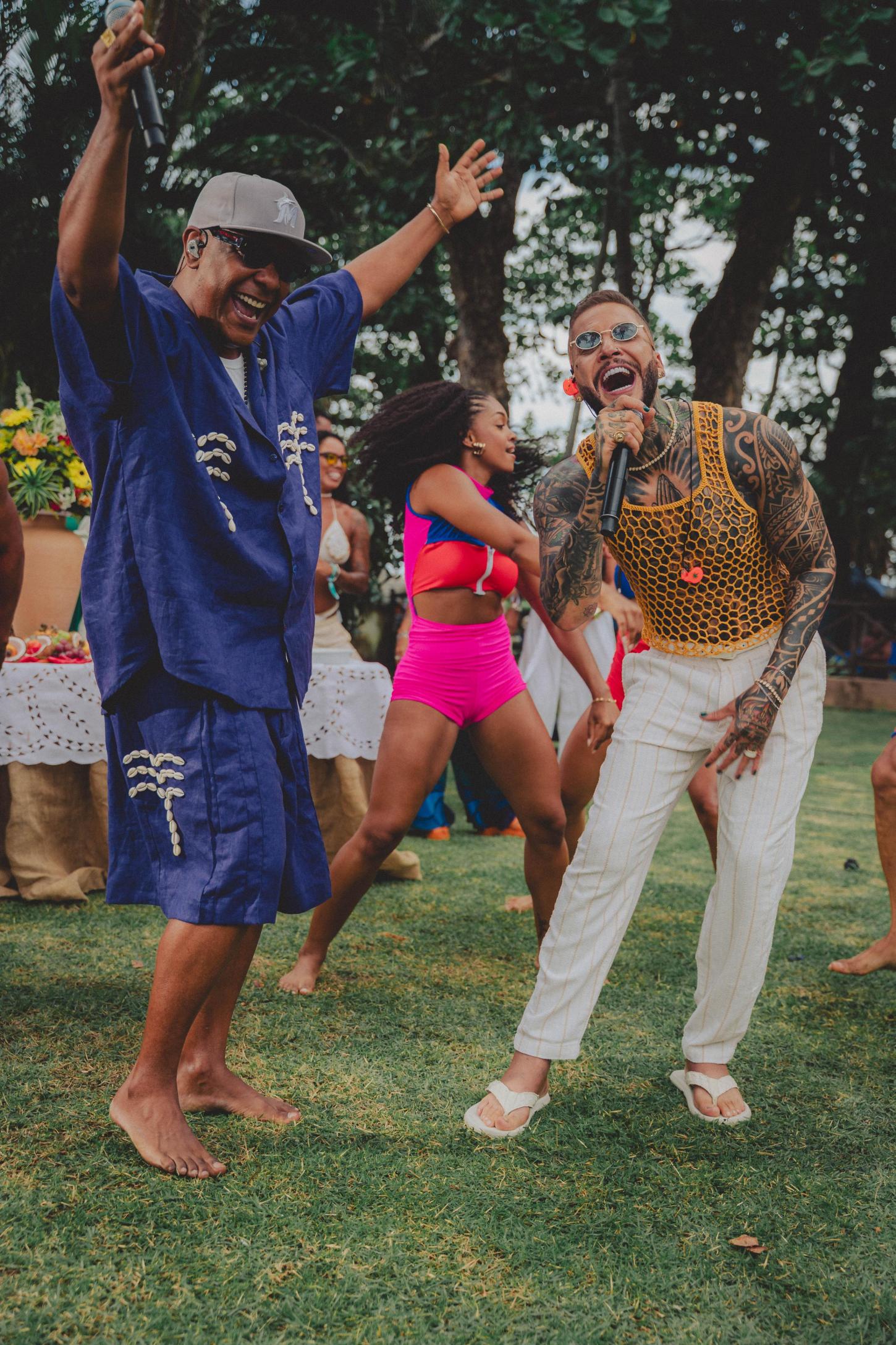 Márcio Victor reúne Xanddy, O Kanalha, Kannário, Edcity e GW no “Lambão Weekend”, reality e audiovisual do Psirico