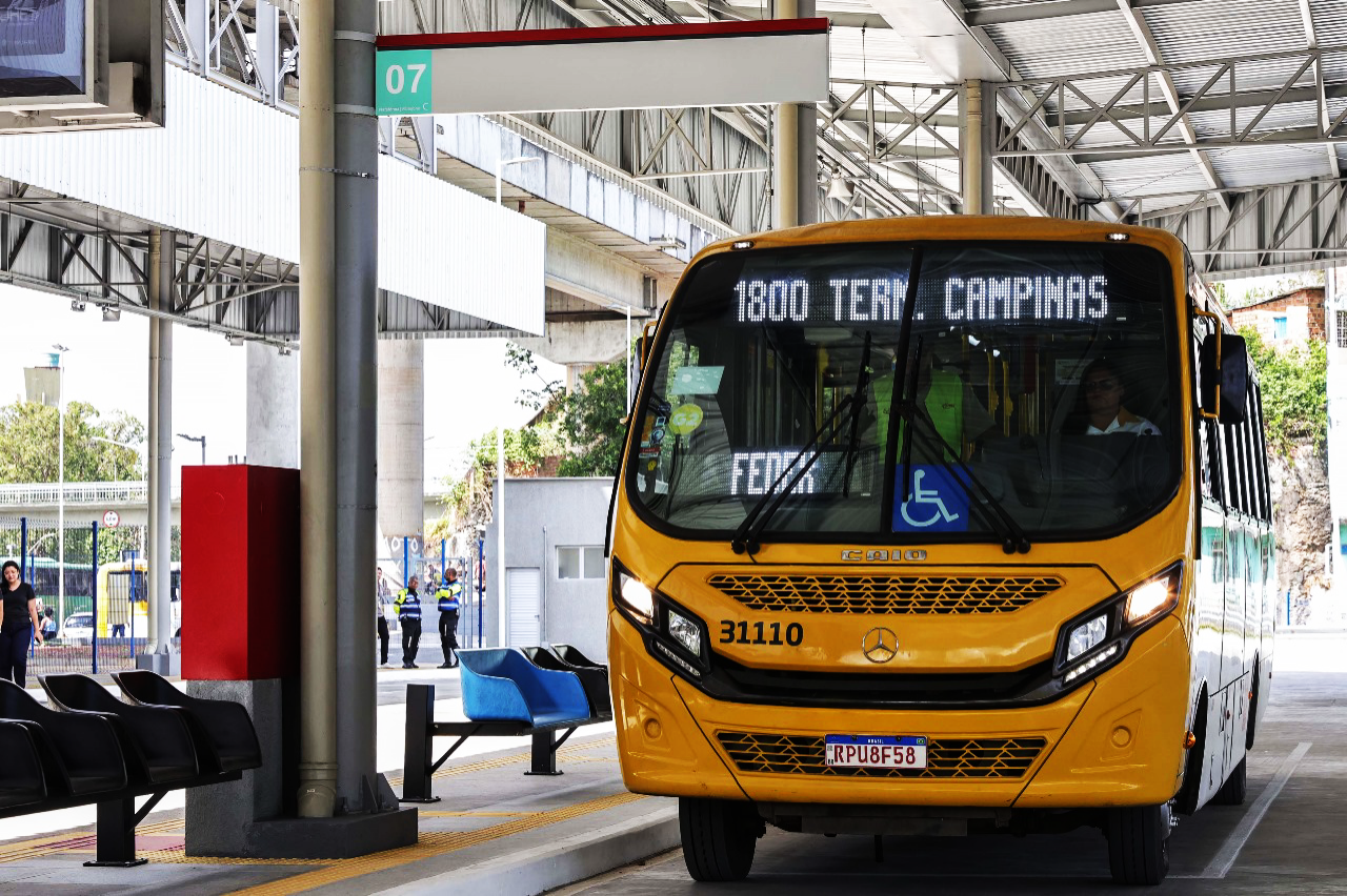 Nova linha de ônibus com saída do Terminal Campinas leva mais mobilidade a moradores do Dique do Cabrito
