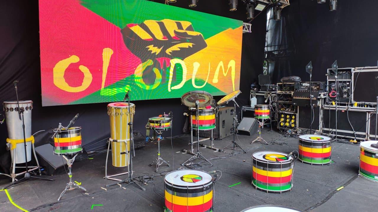 Olodum celebra o Outubro Ujamaa com ensaio no Pelourinho