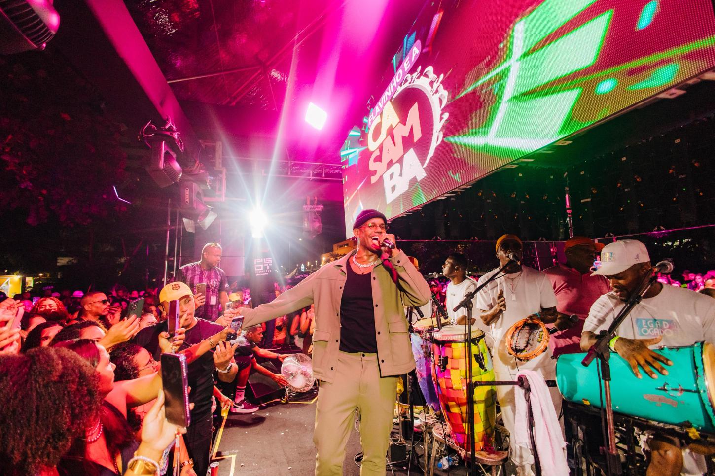 Projeto 'Flavinho e a CaSamba' acontece neste domingo (19) em Salvador; ingressos estão no último lote