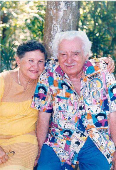 Renascimento no Jardim de Jorge Amado e Zélia Gattai
