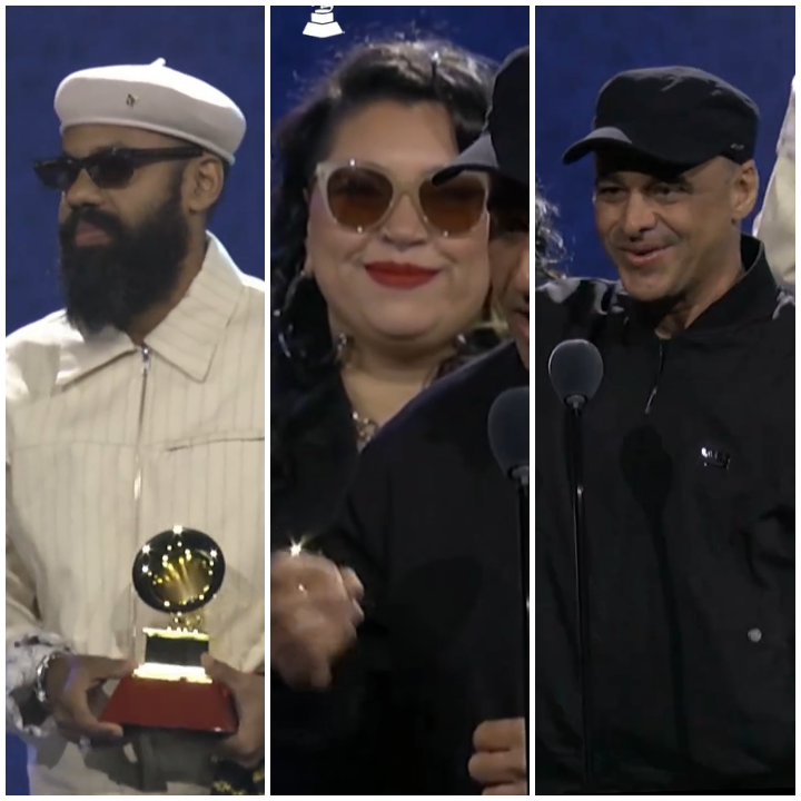 BaianaSystem conquista Grammy Latino com 