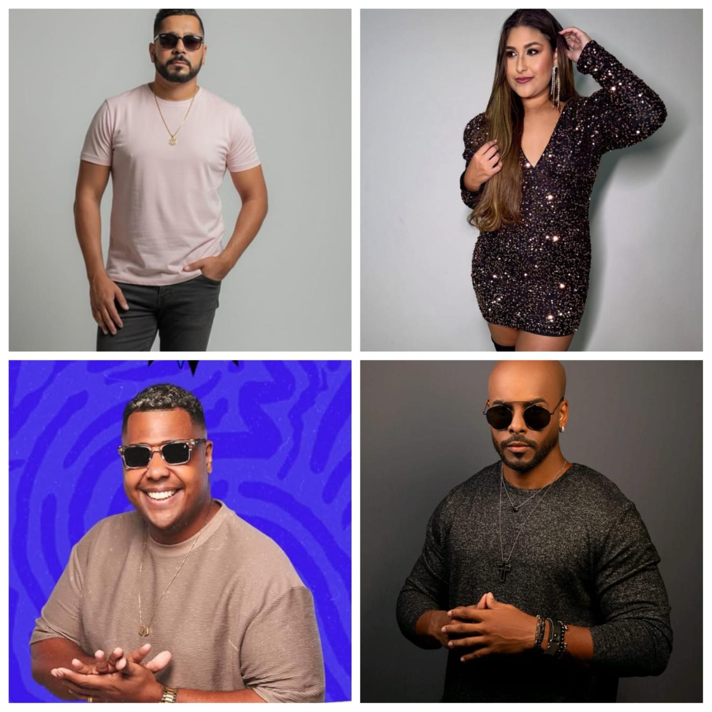 CANTOR MAAY SE APRESENTA COM O SEU 'ESQUENTA DE VERÃO' NO RESENHA'S BEACH  NESTE SÁBADO (22)