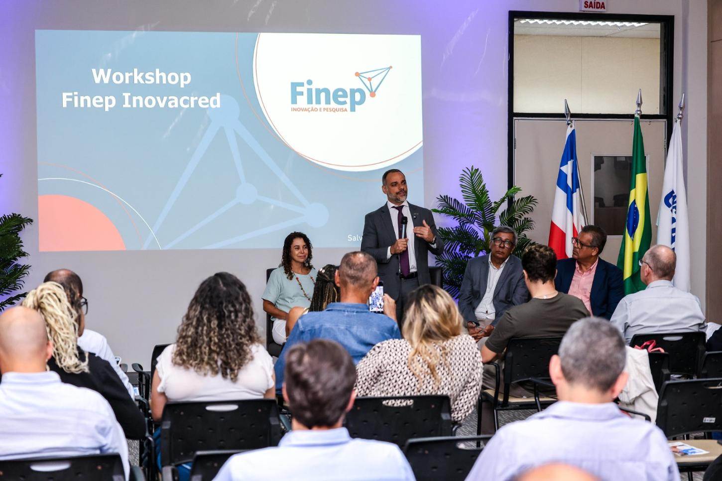 Finep e Governo da Bahia apresentam linha de crédito para empresariado baiano