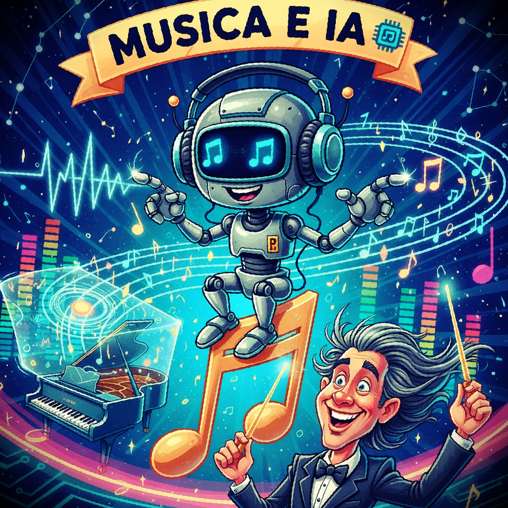 MÚSICA e IA,essa parceria dar certo?