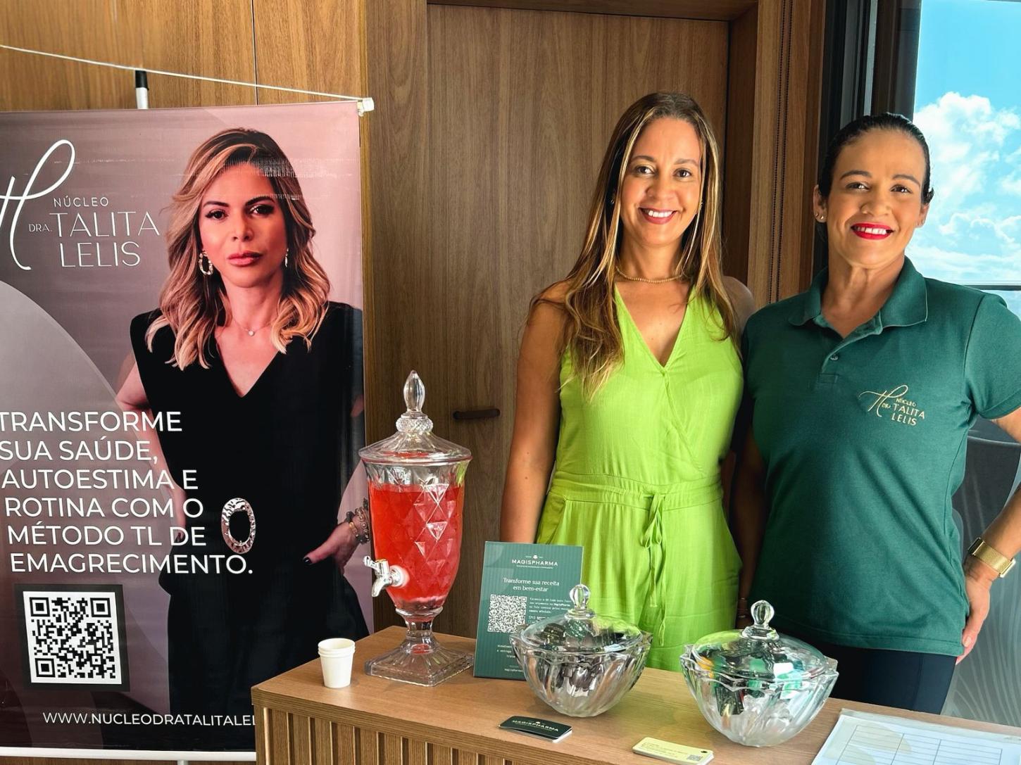 Núcleo Talita Lelis marca presença no circuito wellness “Move On Experience”