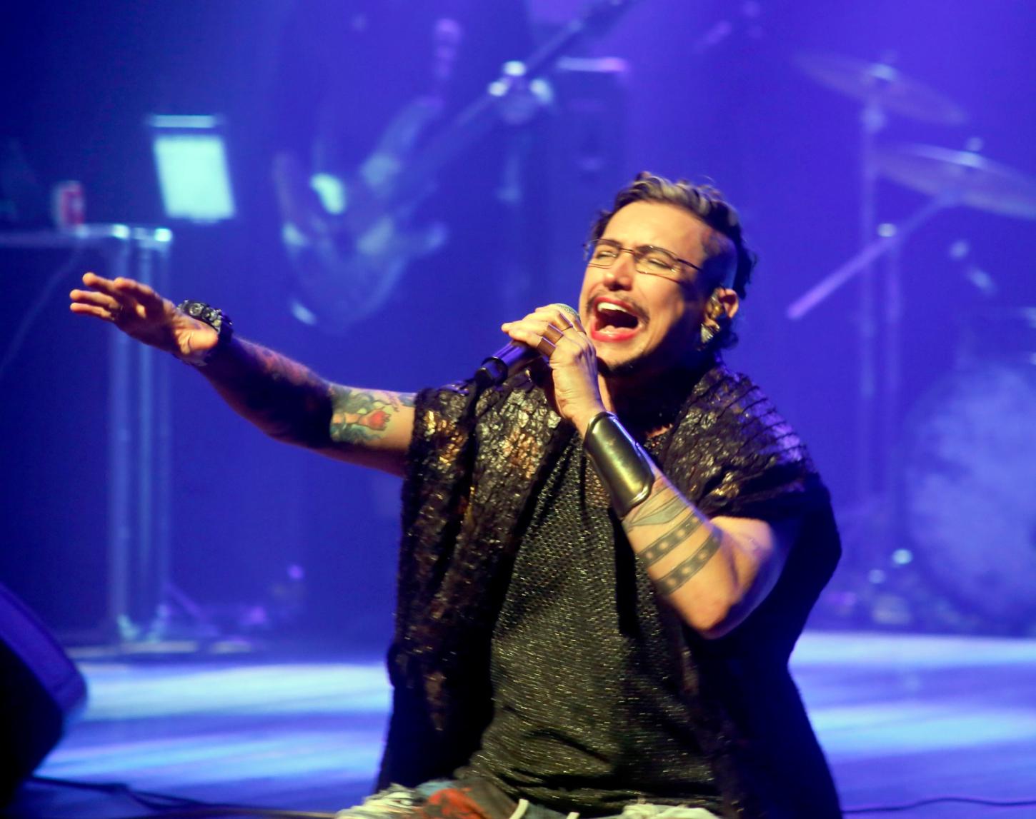 Ricky Vallen apresenta novo show em Salvador