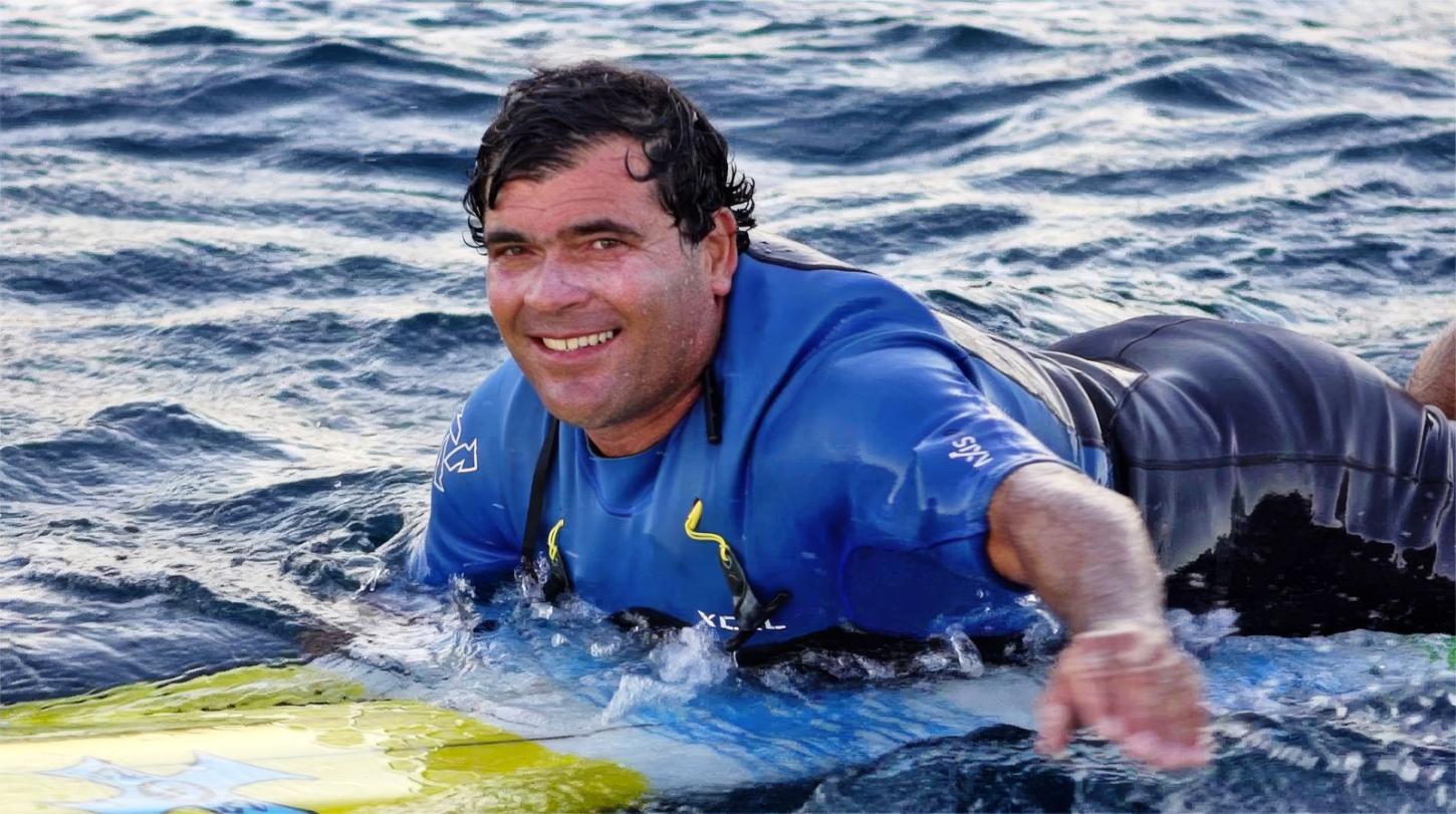 Salvador recebe cerimônia de lançamento da Fundação Márcio Freire, em homenagem ao surfista que se tornou lenda mundial